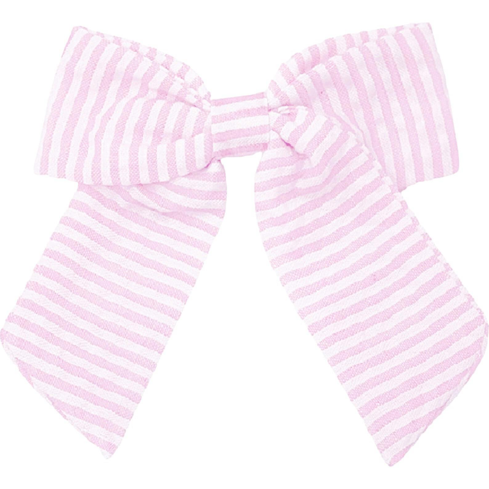 Seersucker Hair Bow