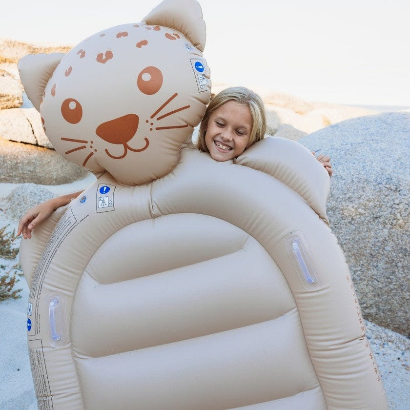 Pool Float Leopard - Brown - Dreamscape