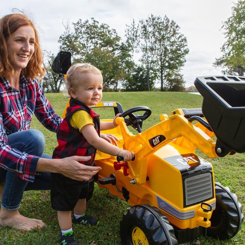 CAT Front Loader with Backhoe