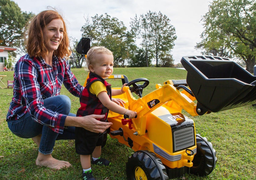 CAT Front Loader with Backhoe