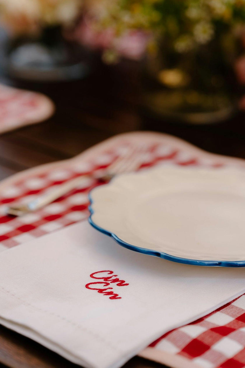 Giardino Dinner Napkins (Set of 4)