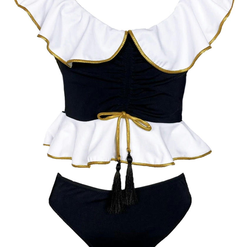 Sodi Sleeveless Two-Piece Bikini
