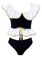 Sodi Sleeveless Two-Piece Bikini