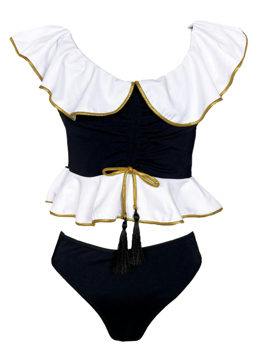 Sodi Sleeveless Two-Piece Bikini