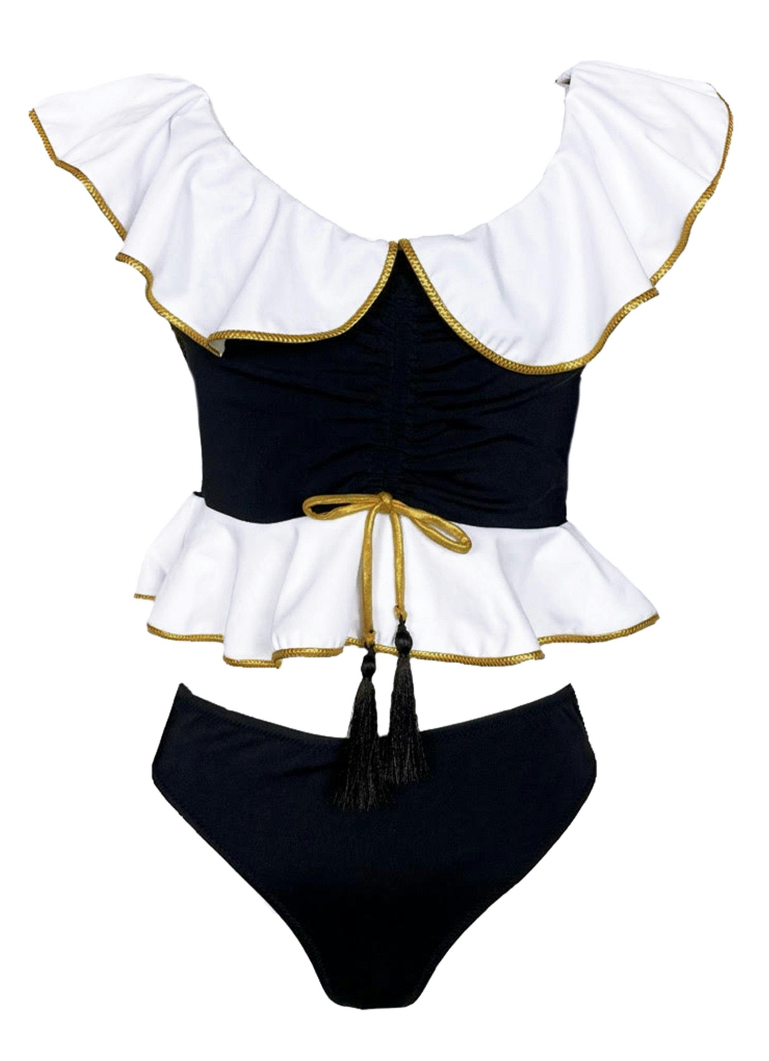 Sodi Sleeveless Two-Piece Bikini
