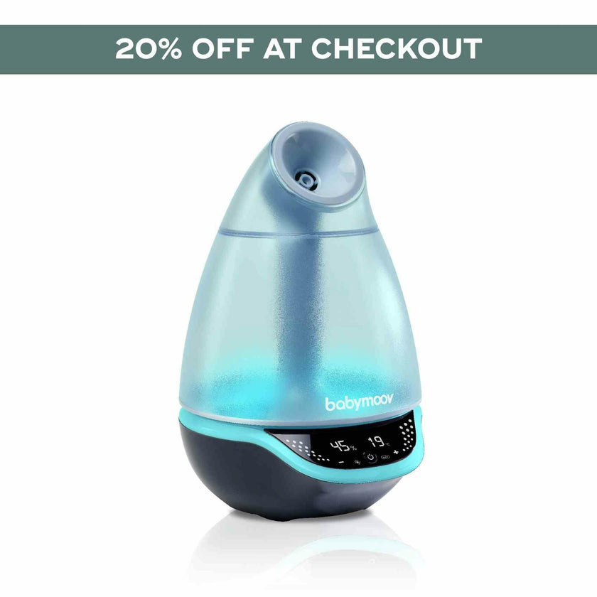Hygro+ Cool Mist Baby Humidifier – 3-in-1 with Diffuser & Nightlight