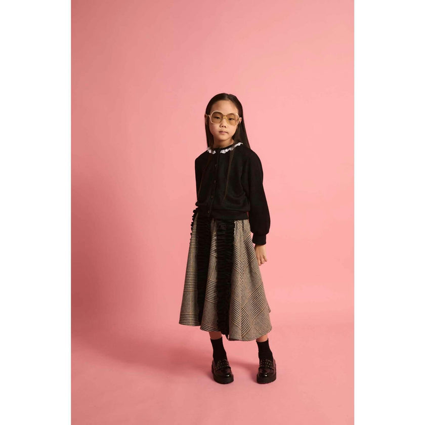 Valley Ruffle Circle Skirt