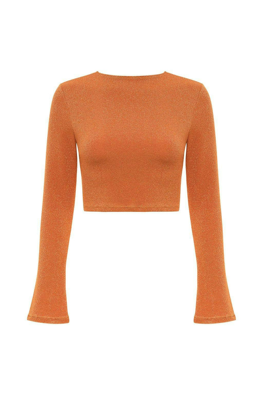 Terra Sparkle Flair Solidad Top