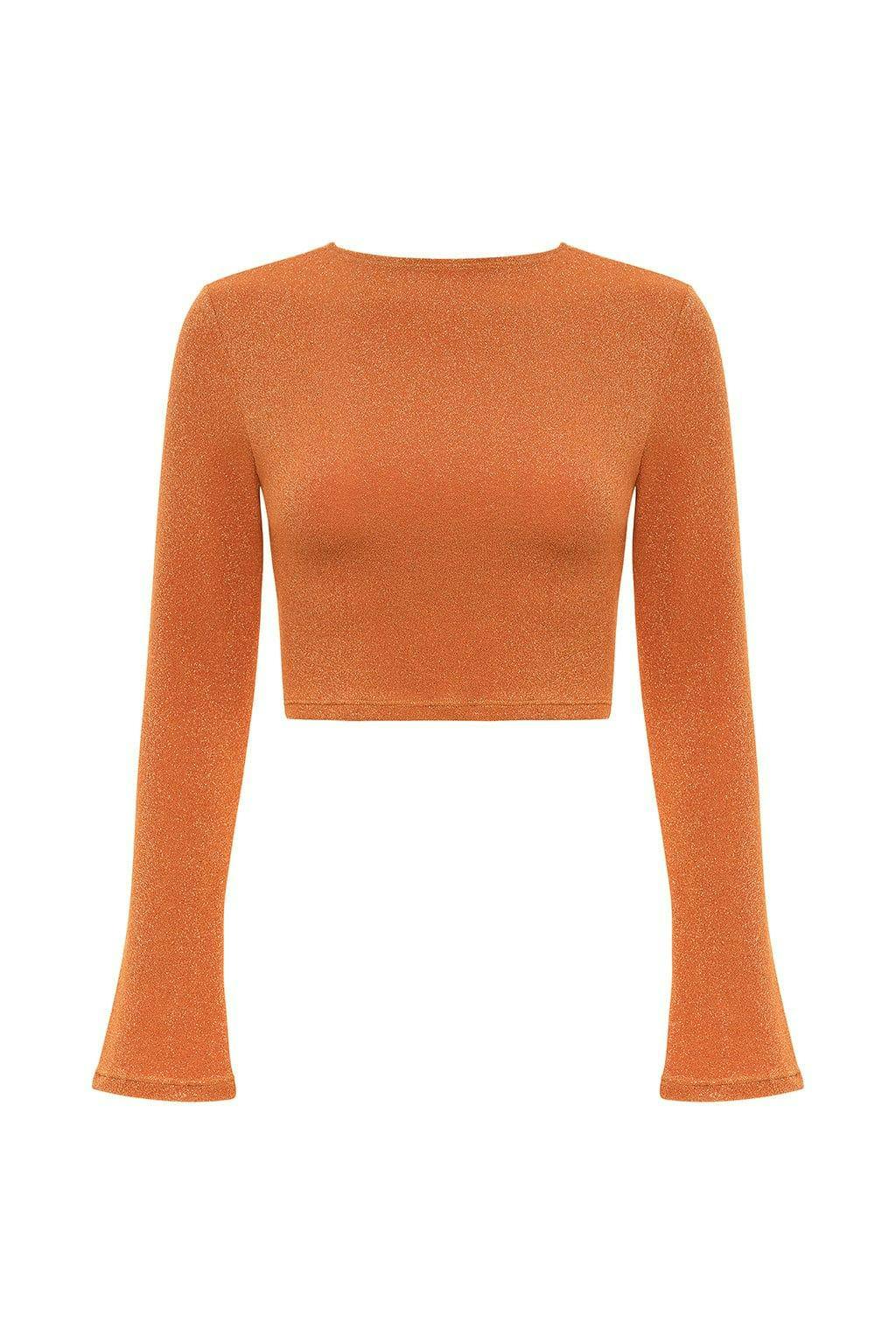 Terra Sparkle Flair Solidad Top