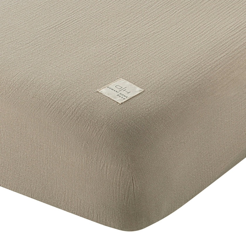 Gauze Linen Crib Sheet