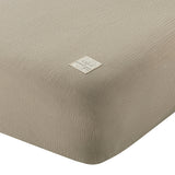 Gauze Linen Crib Sheet
