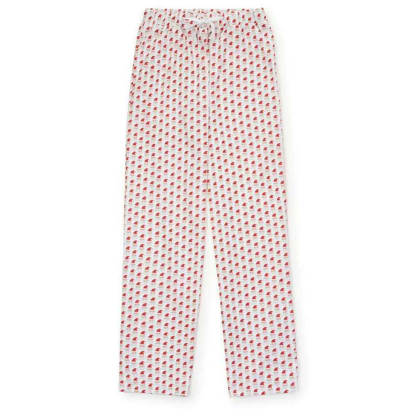 Brent Men's Hangout Pant - Whimsical Santa