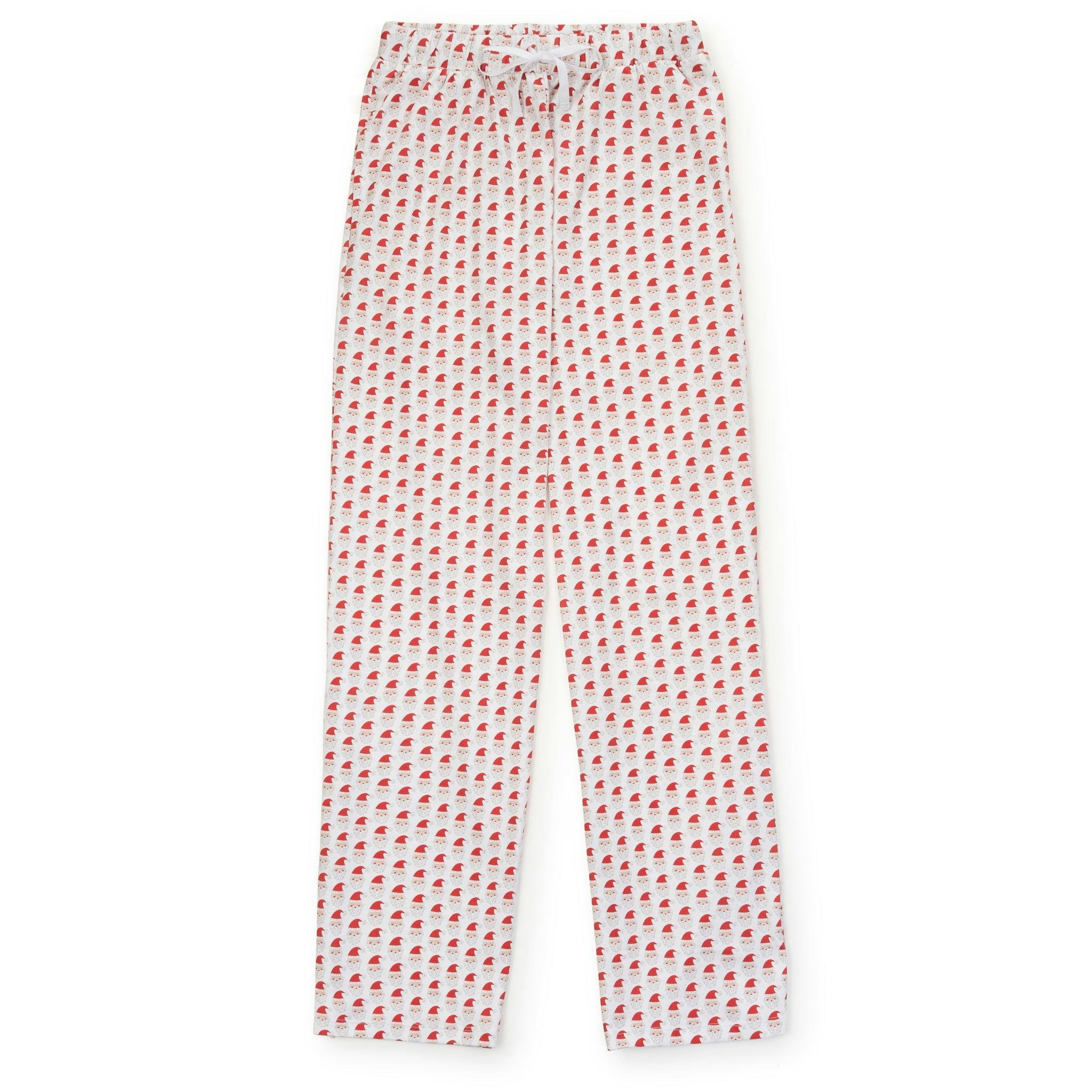 Brent Men's Hangout Pant - Whimsical Santa