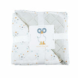 GooseWaddle Super Soft Play Mats - Cotton and Super Soft Quilted (Reversible)