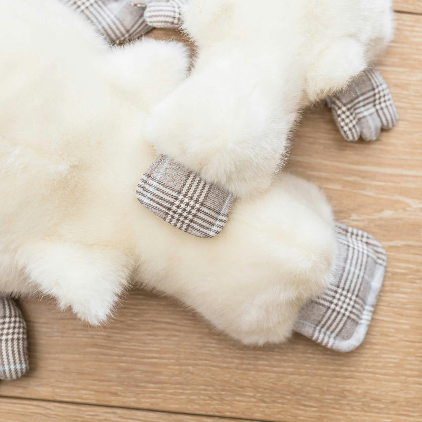 Aglae the Duck | Beige | Scottish Print