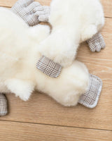 Aglae the Duck | Beige | Scottish Print
