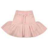 Pleated Tennis Skirt | cashmere/merino