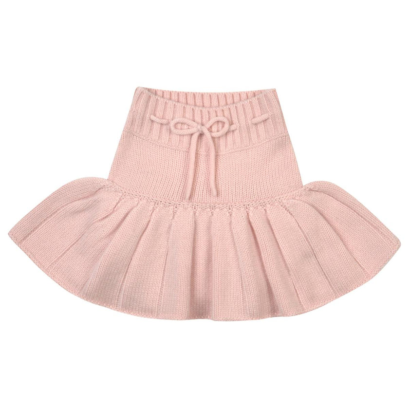Pleated Tennis Skirt | cashmere/merino
