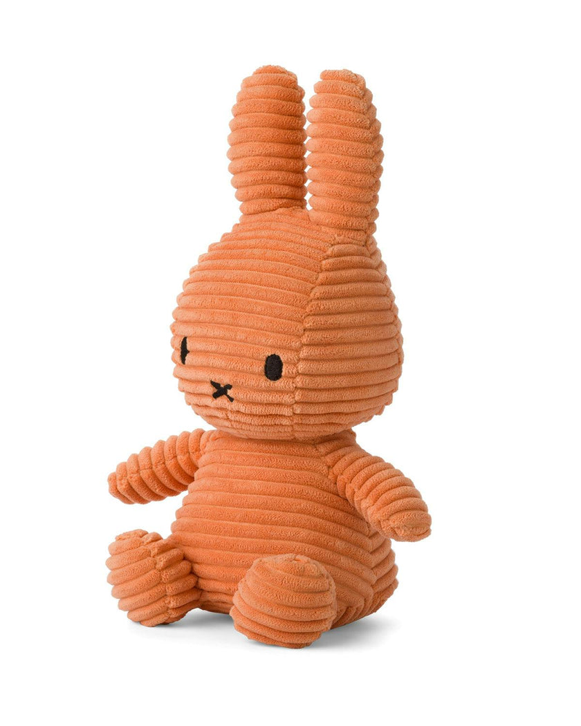 Plush MIFFY ECO Corduroy Pumpkin 9"