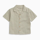 Striped Seersucker Shirt