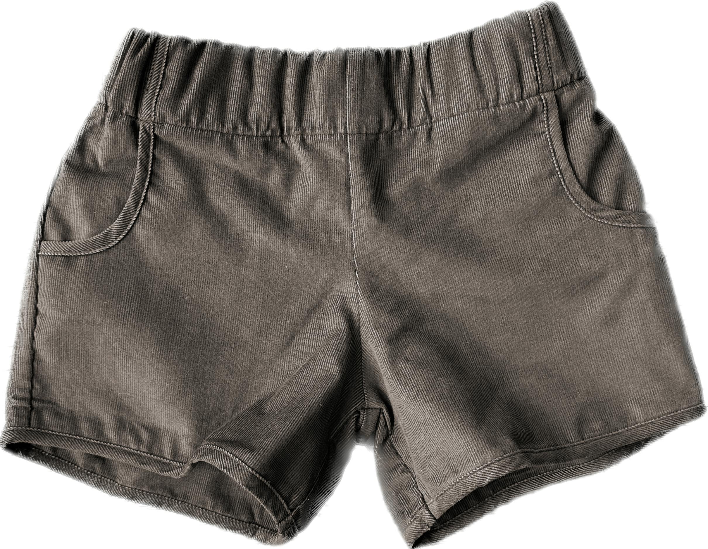 Fuller Short in Cocoa Corduroy