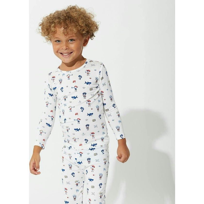 Pirate Bamboo Kids Pajamas