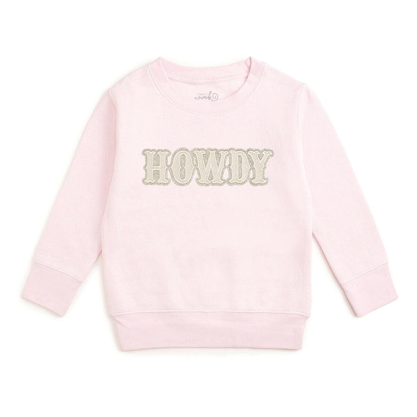 Howdy Patch Western Sweatshirt
