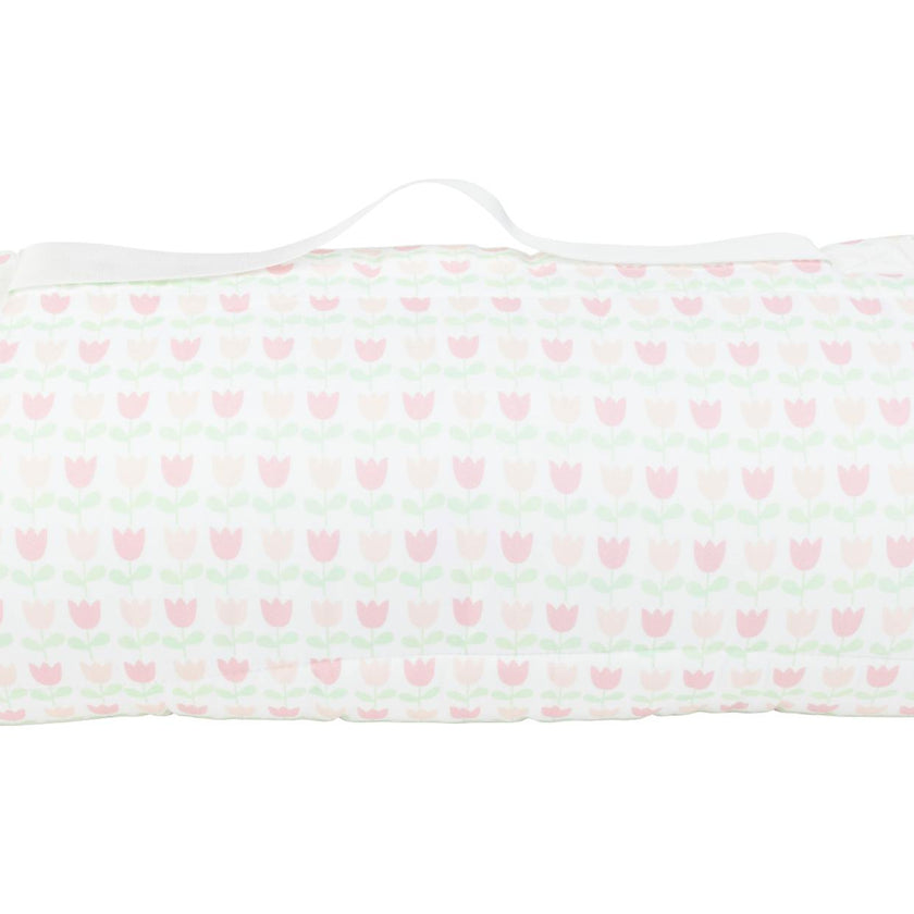 The Nap Mat in Tulips