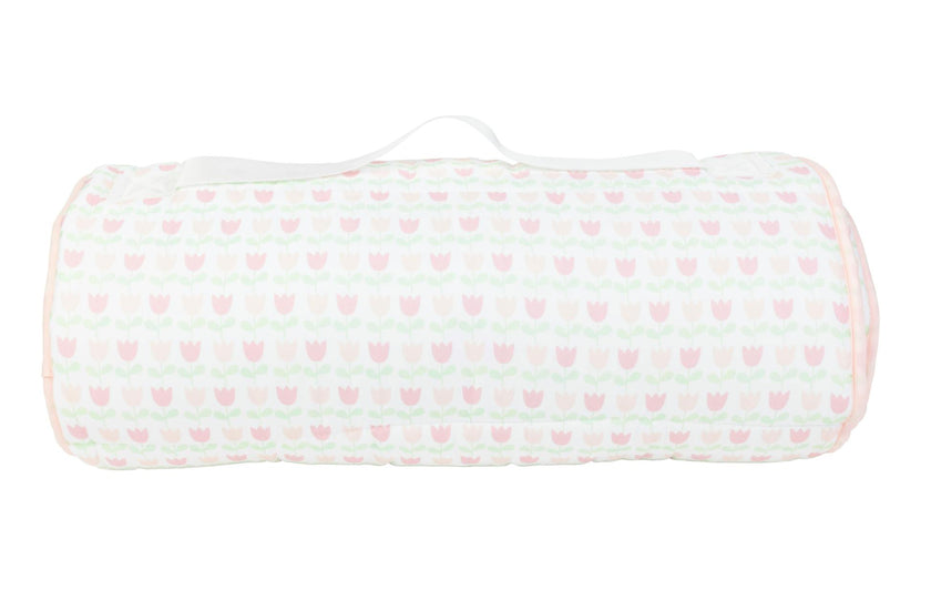 The Nap Mat in Tulips