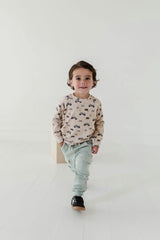 Boy's Raglan Sweatshirt