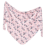 Knit Swaddle Blanket - Minnie Mouse