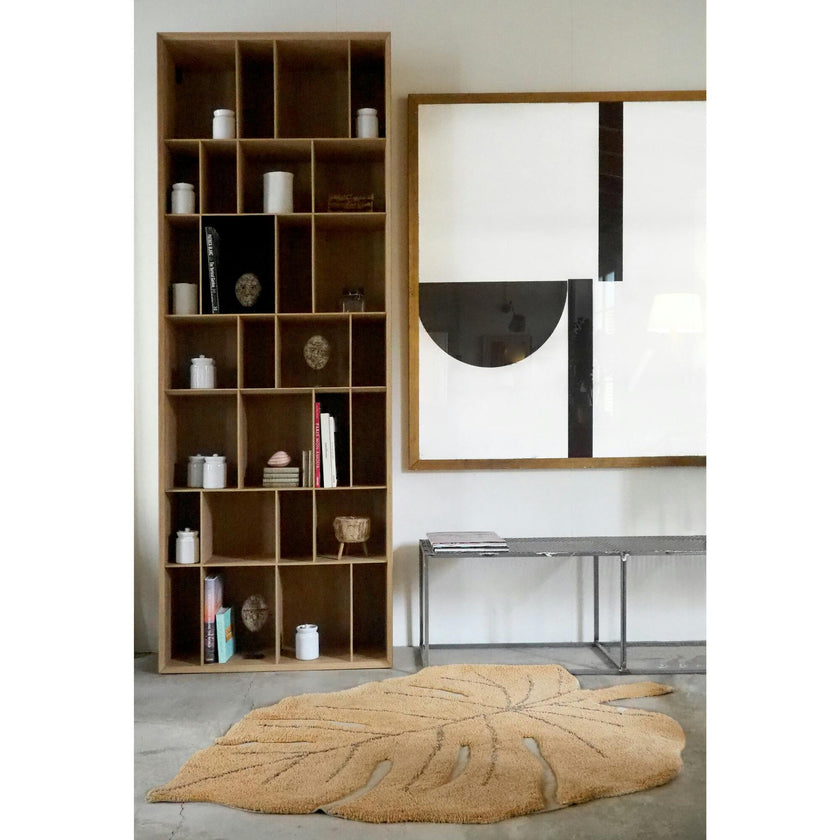 Monstera Washable Rug