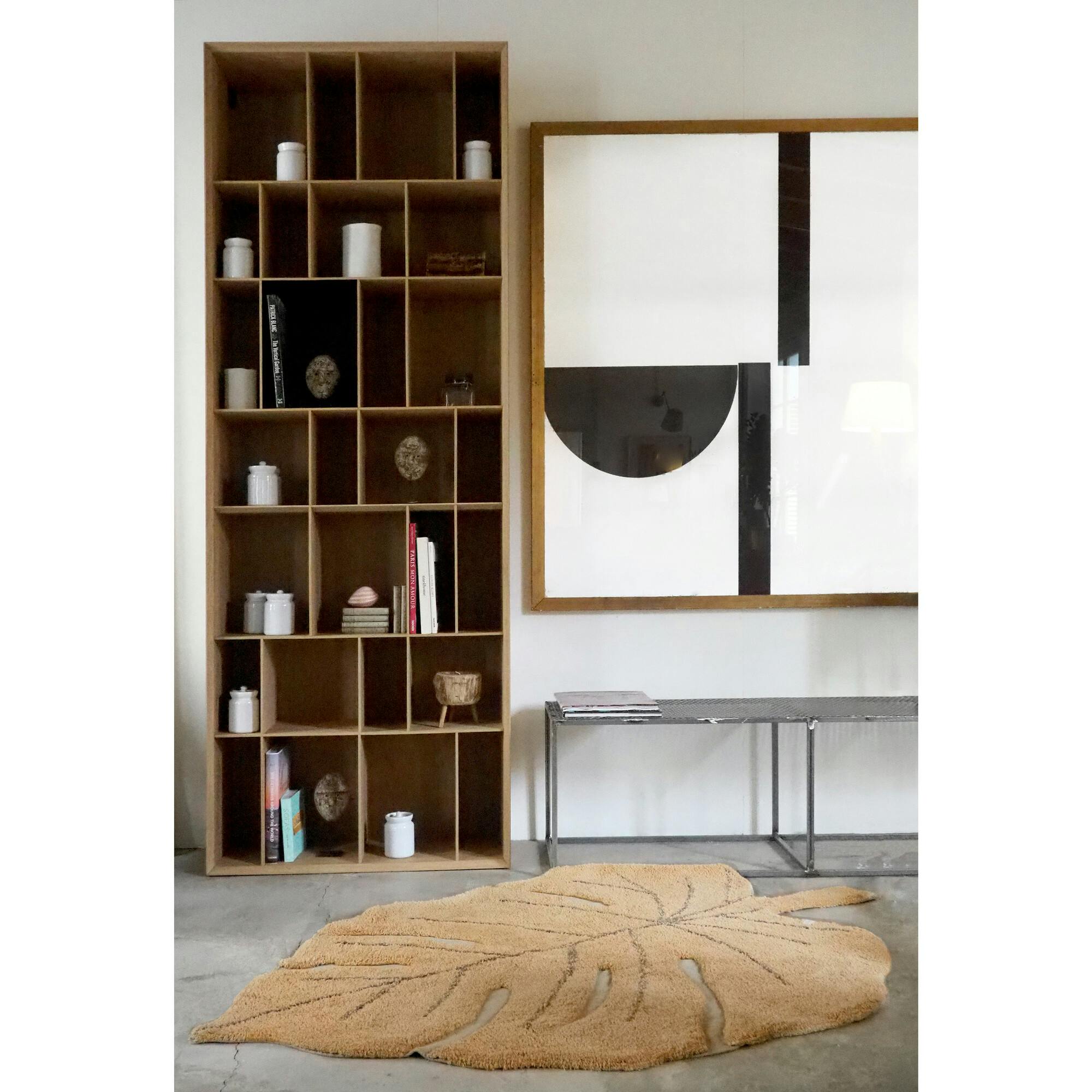 Monstera Washable Rug