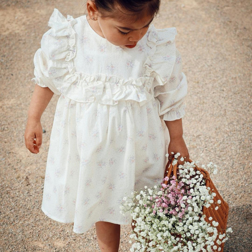 Neomi Dress | Petite Meadow Dots