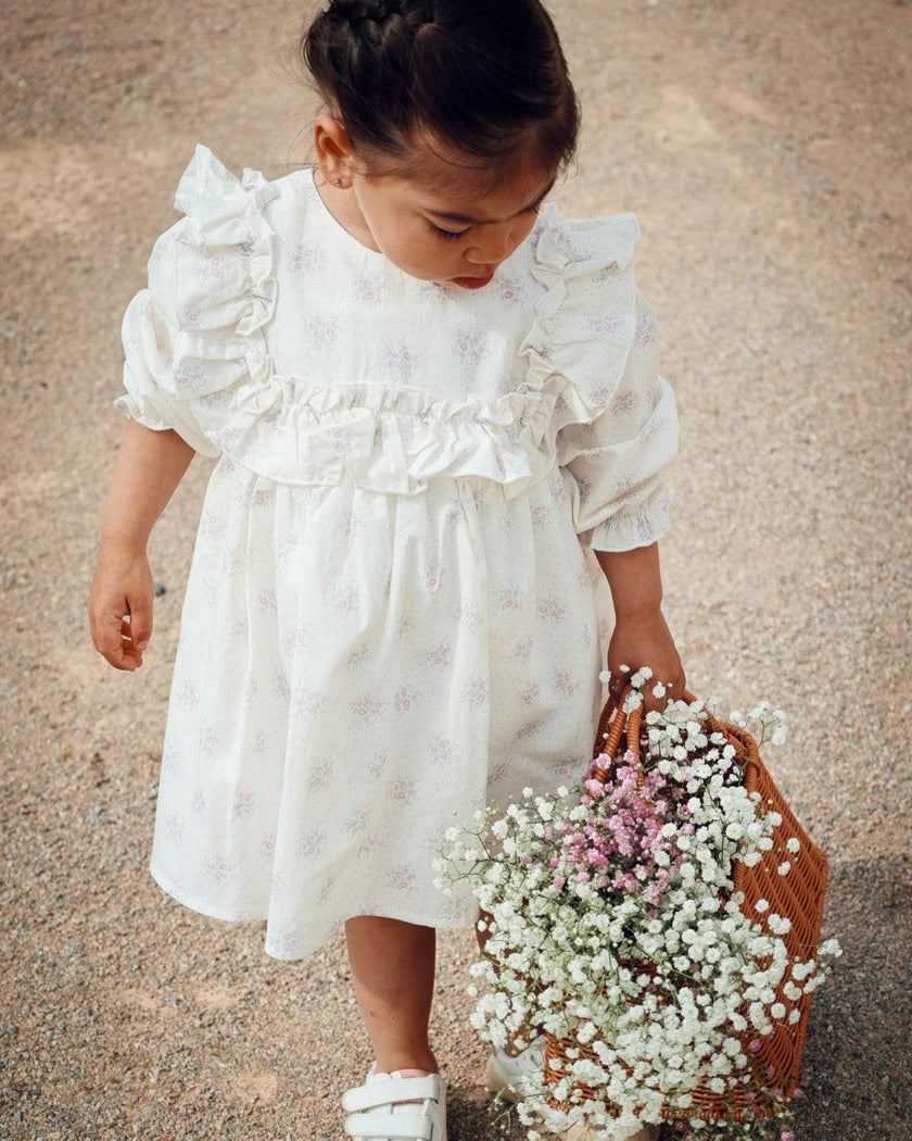 Neomi Dress | Petite Meadow Dots