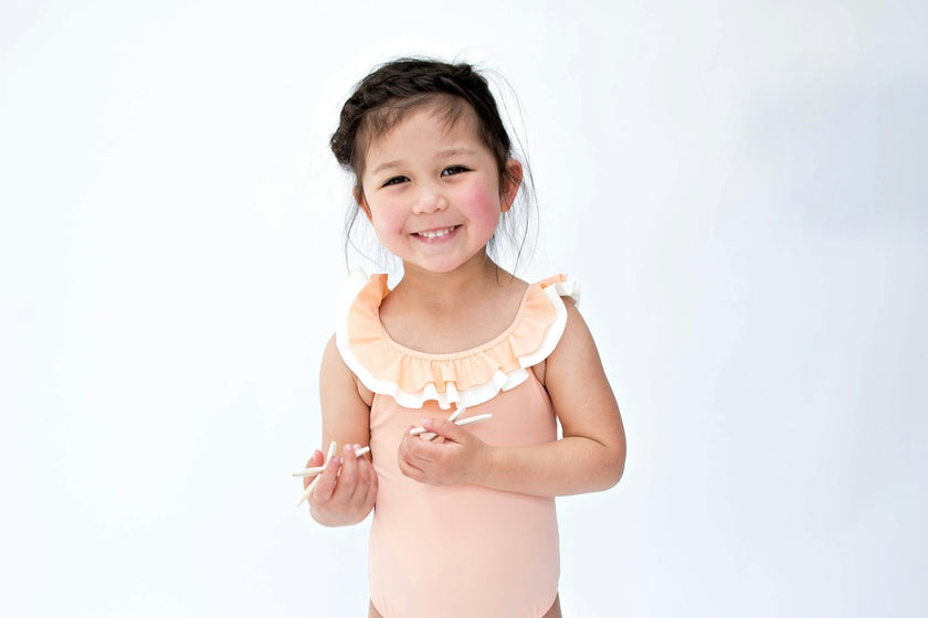 Penelope one piece - Peachpink