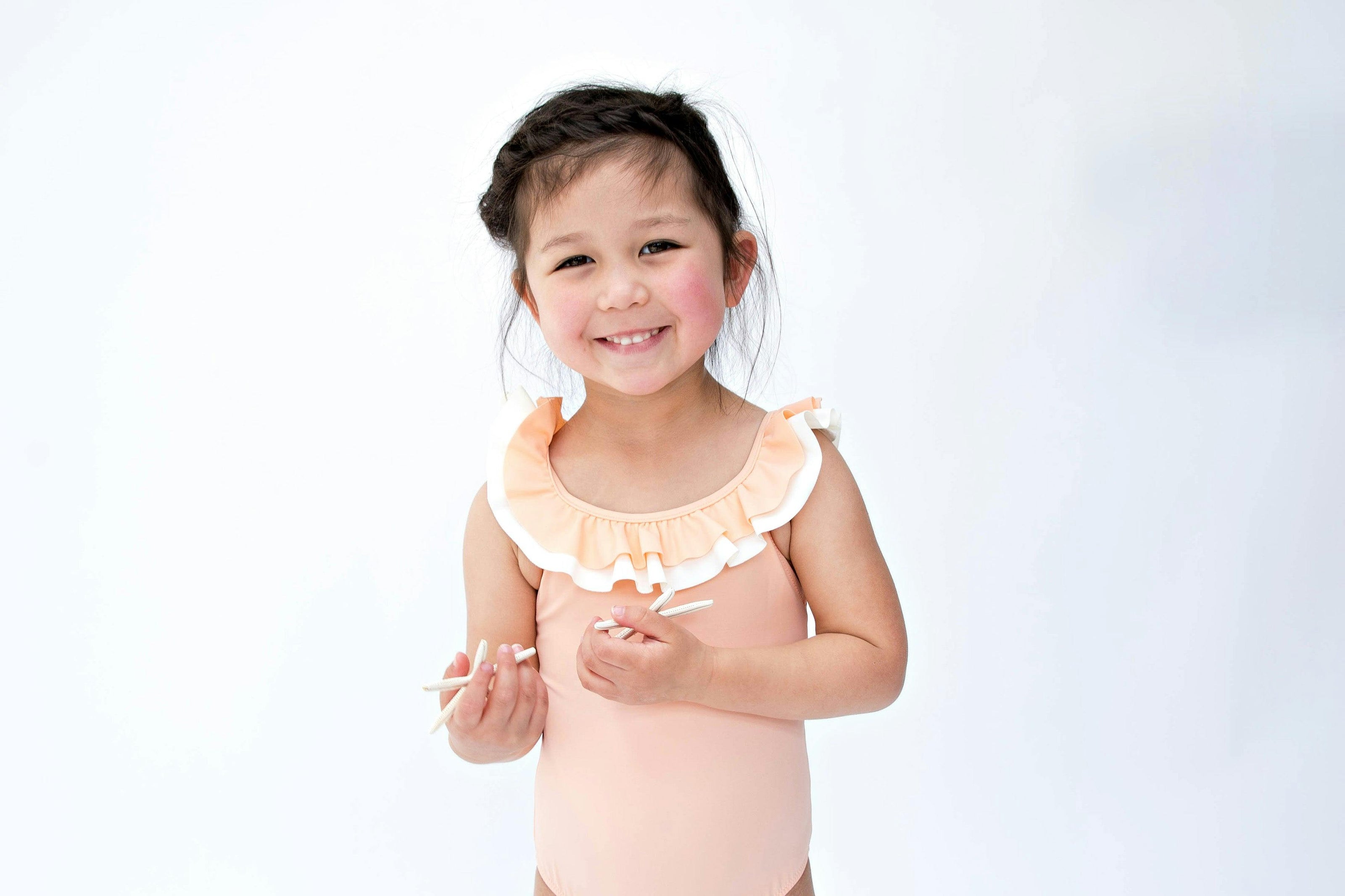 Penelope one piece - Peachpink