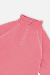 Two Piece Thermal Underwear Pink
