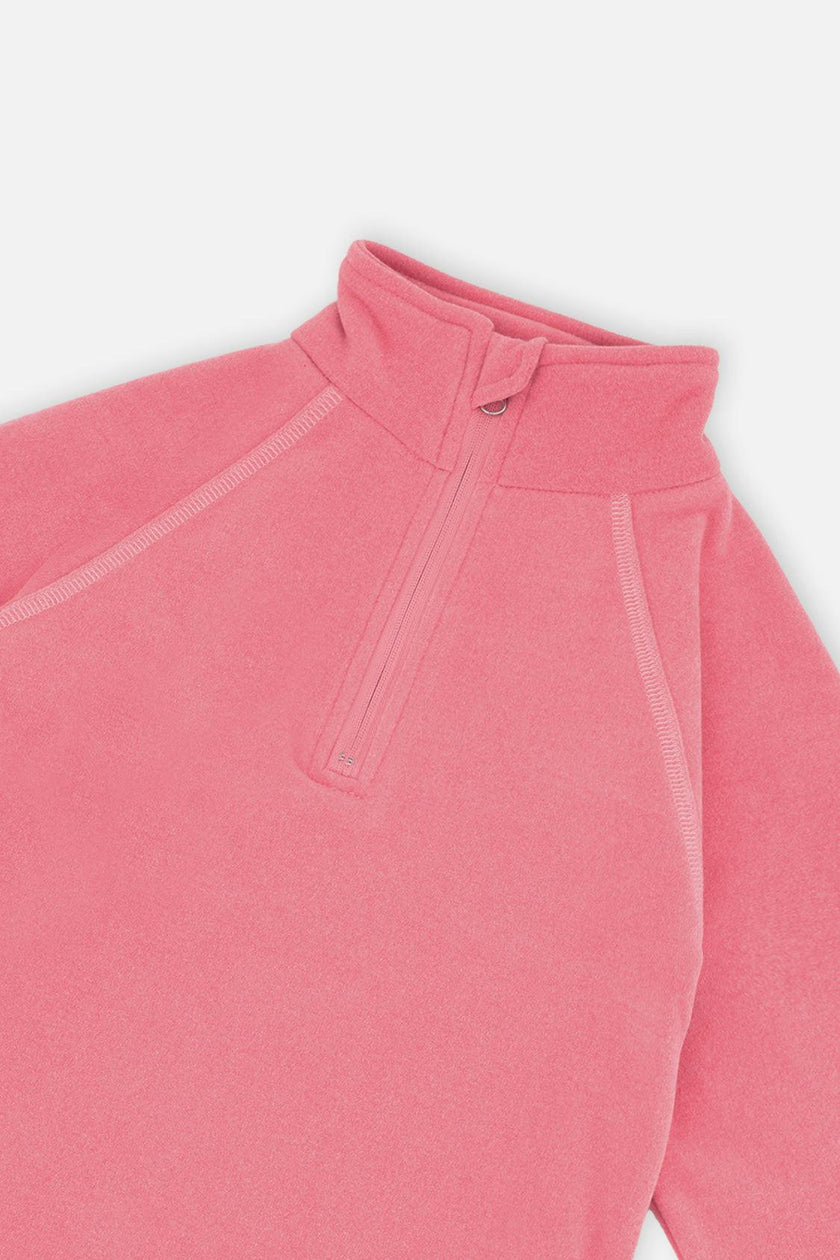 Two Piece Thermal Underwear Pink