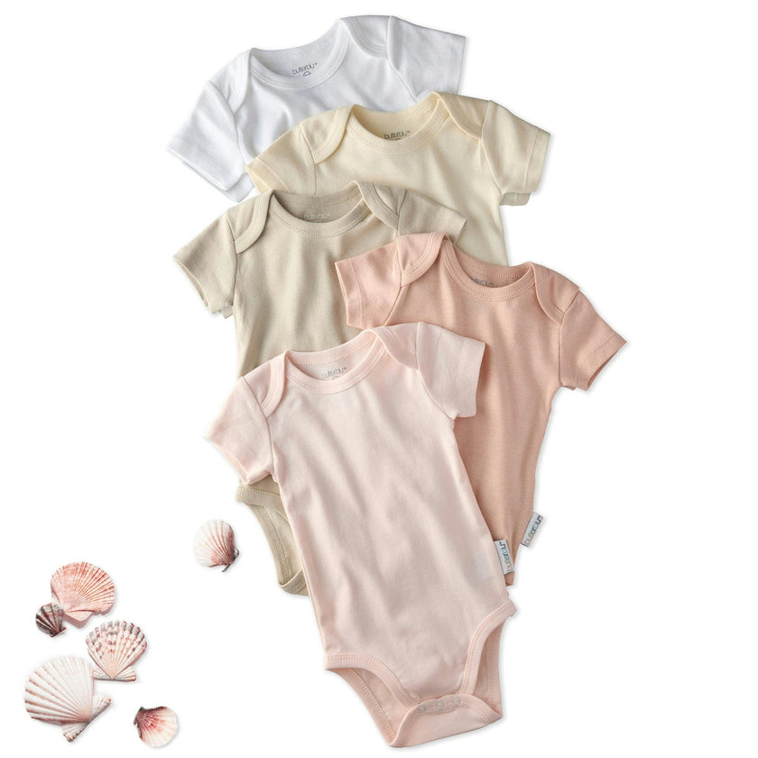 AVERY 5-Pack Short Sleeve Bodysuits
