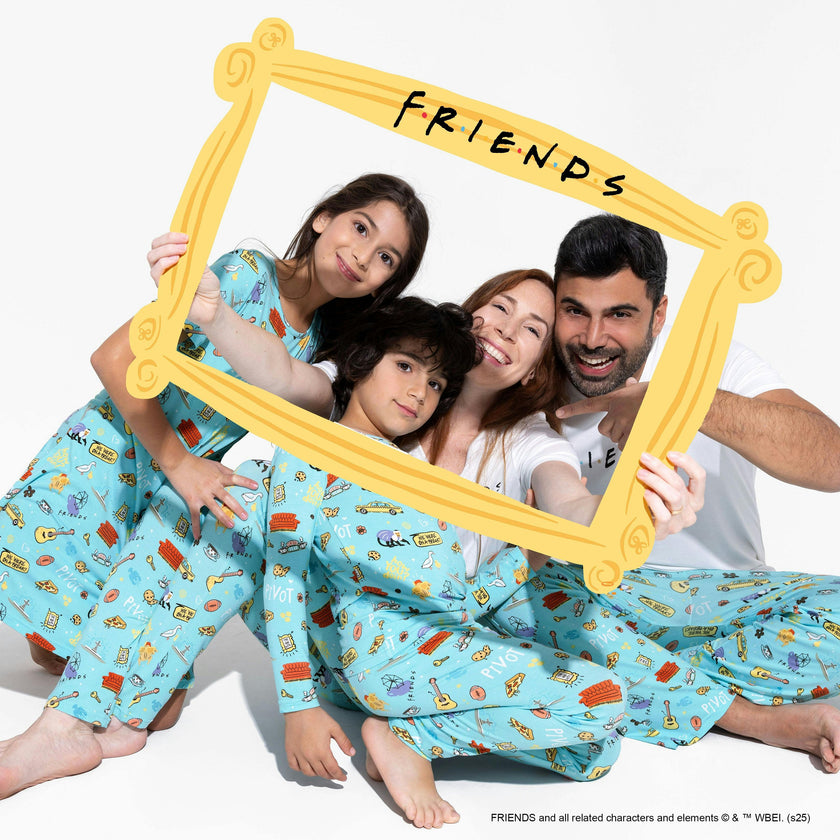 FRIENDS™: Central Perk Bamboo Girls' Short Sleeve Dress