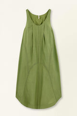 Cassis Dress in Dill