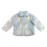 Sky Faux Fur Coat