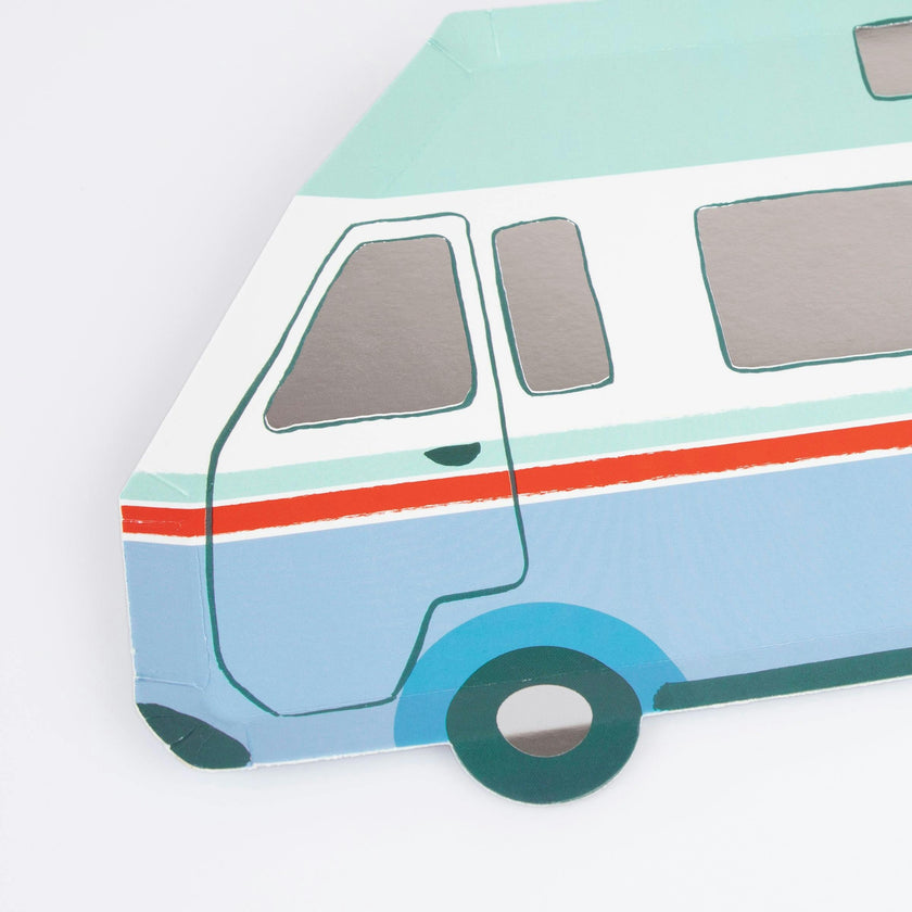 Outdoor Adventures Camper Van Plates