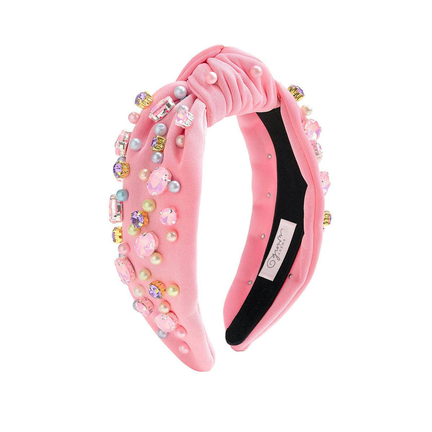 Pastel Gemstone Headband