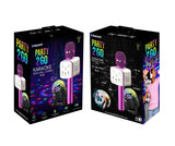 Party2-Go Karaoke Mic Disco Ball Combo