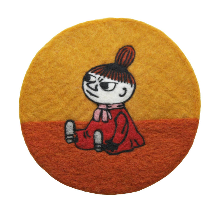 Klippan Moomin Wool Felt Pot Mat