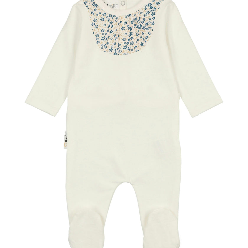 Pleated Bib Footie