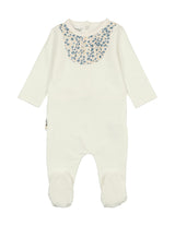 Pleated Bib Footie