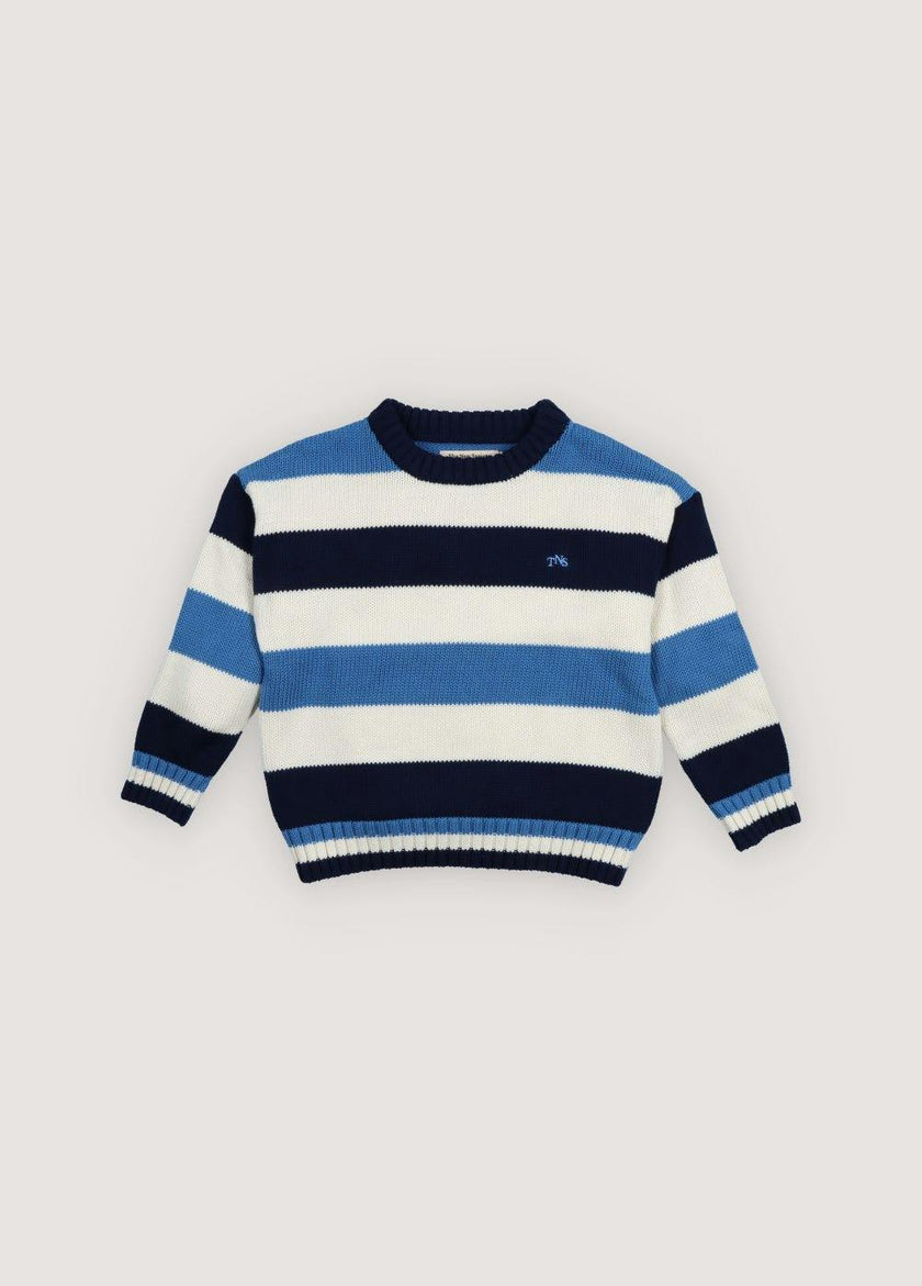 Celosia Jumper Summer Midnight Stripes